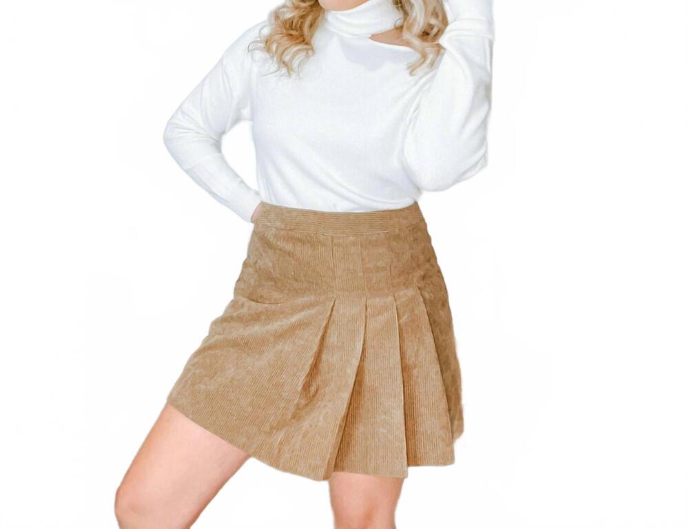 NEW BIBI kayla turtle neck sweater in ivory